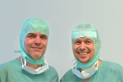 Kinderchirurgie Operationen Chirurgen im Operationssaal
